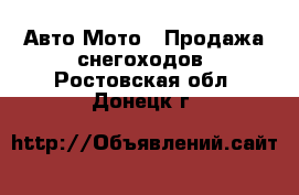 Авто Мото - Продажа снегоходов. Ростовская обл.,Донецк г.